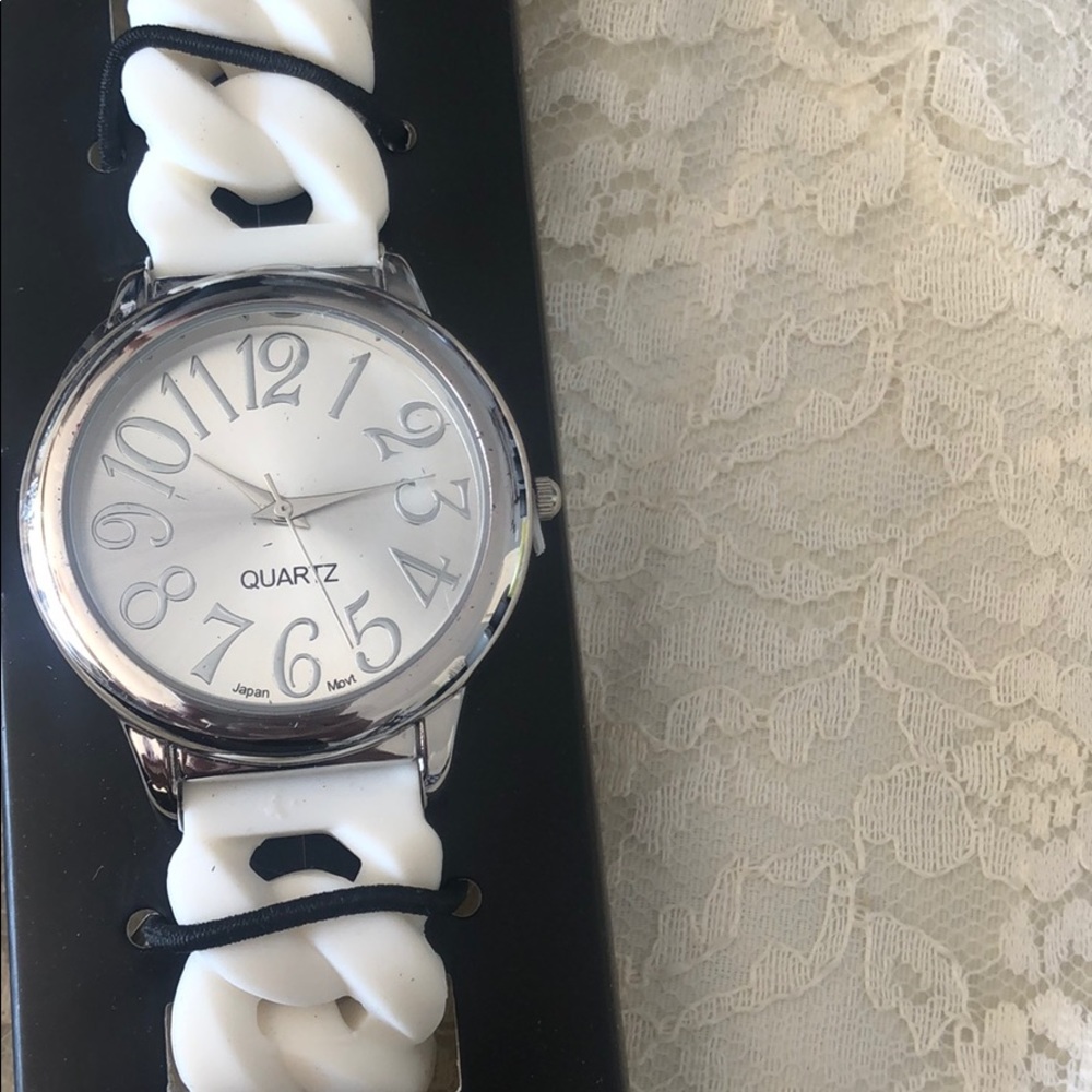 Bold Color Link Watch